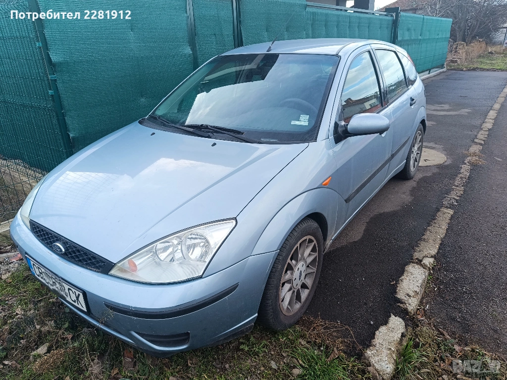 Ford Focus MK I метан, снимка 1