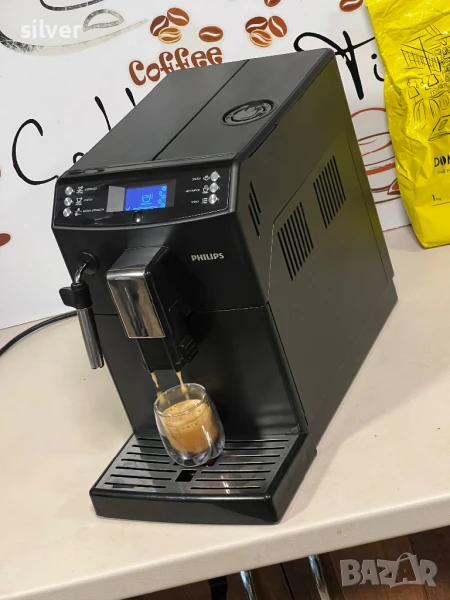 Кафемашина кафе автомат Philips с гаранция, снимка 1
