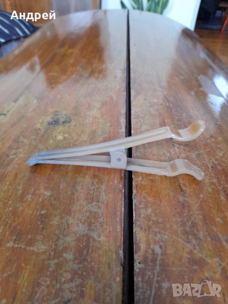 Стара фотографска щипка #3, снимка 1