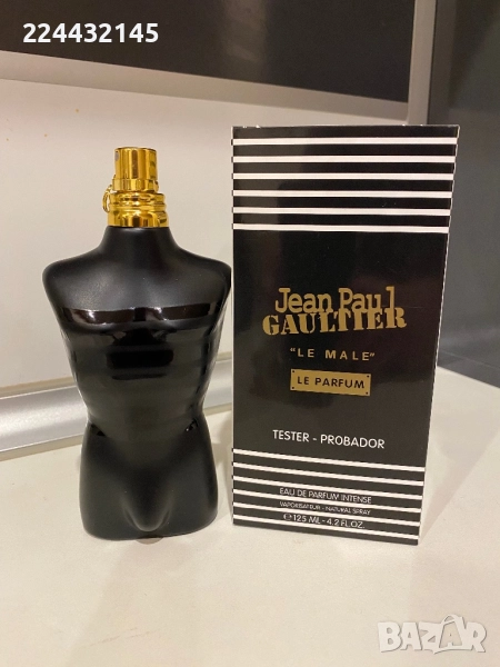 Jean Paul Gaultier Le Male Le Parfum 125ml EDP Tester , снимка 1