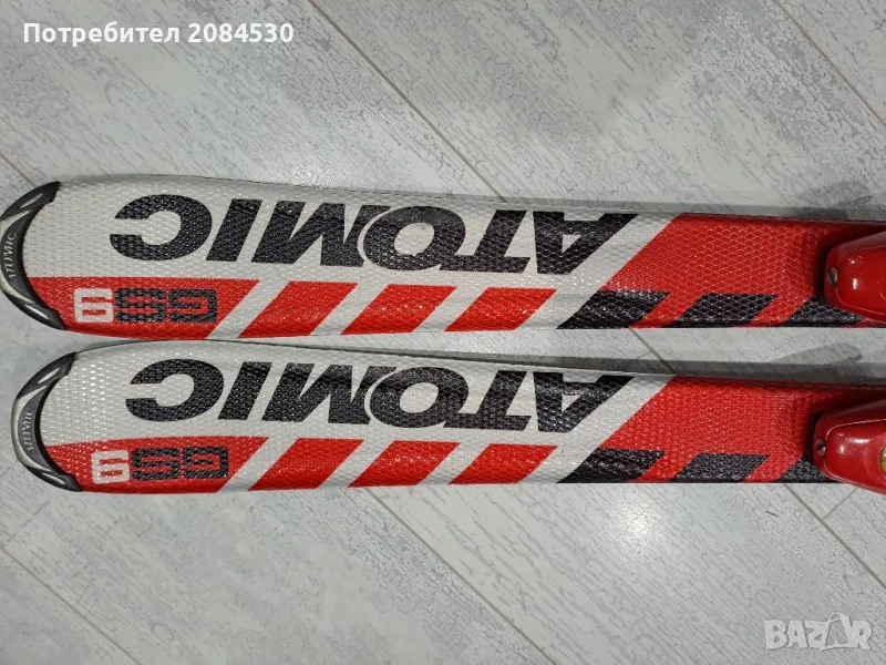 Ски 120см  -ATOMIC, снимка 1