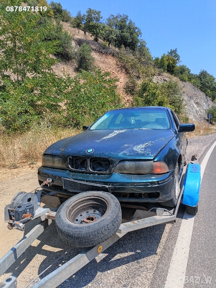 бмв е39 на части , снимка 1