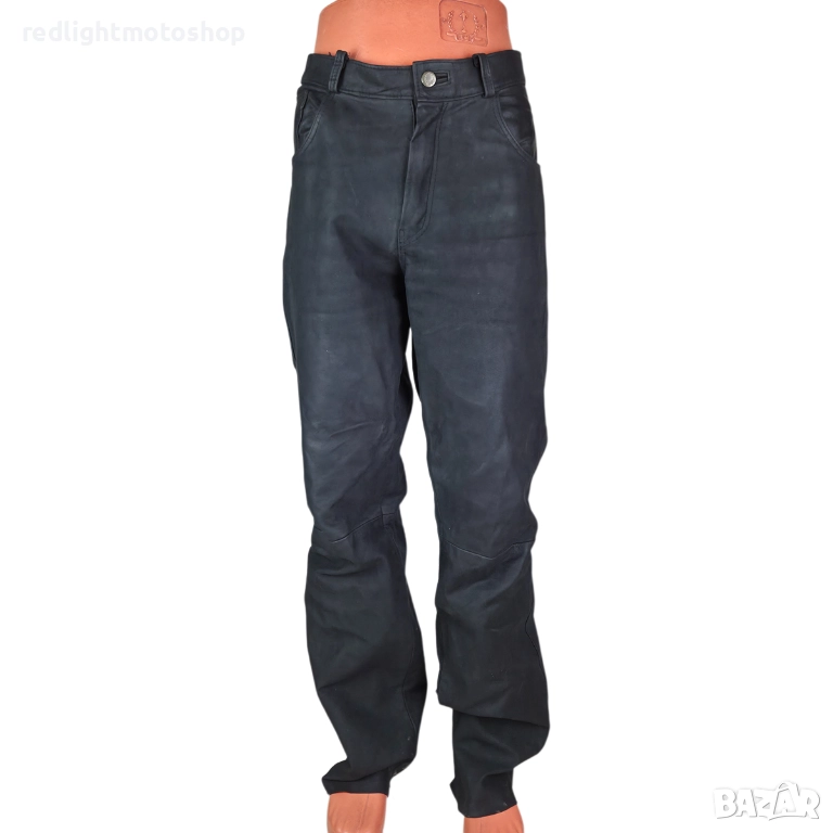 📌 5477 | Мъжки панталон от набук – размер 54 – 80 лв, снимка 1