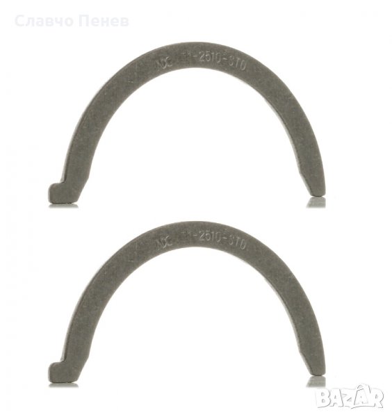 Аксиални пластини за колянов вал DAIHATSU и PIAGGIO PORTER .TW-2510A , снимка 1