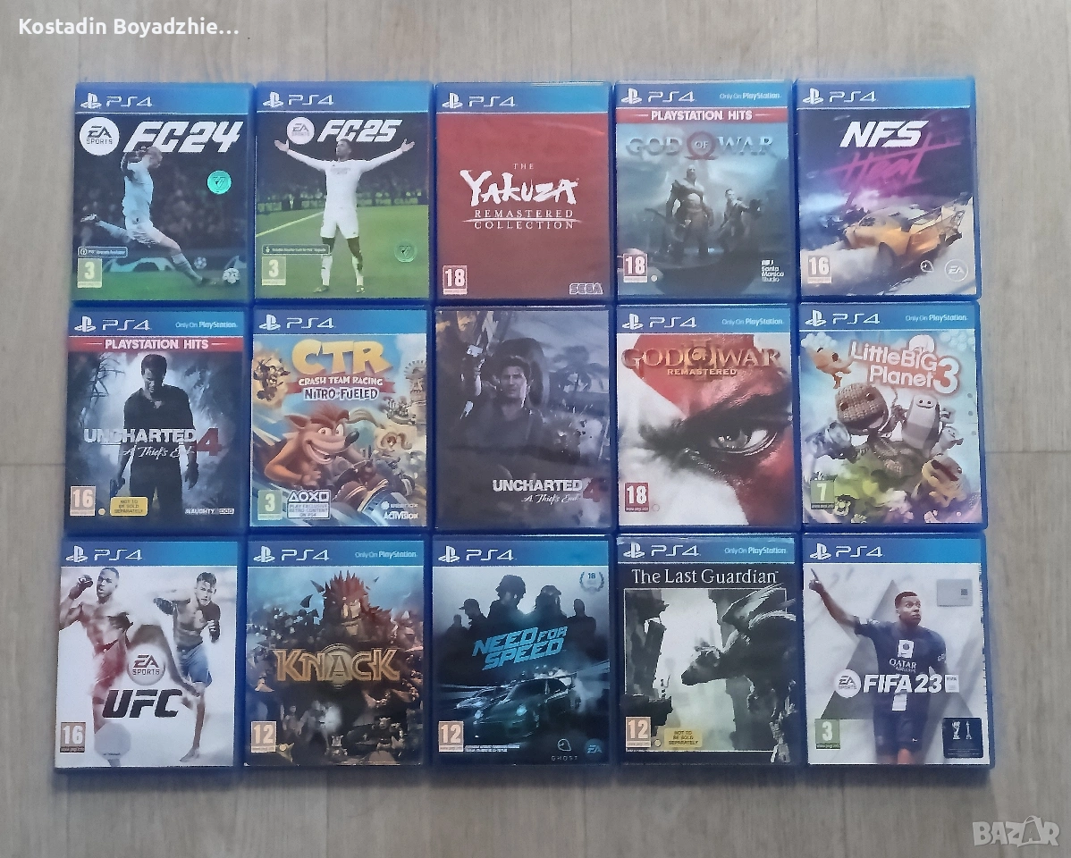 Игри за PS4, снимка 1