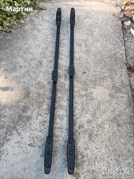 Надлъжни лайсни на тавана ( по дължината на автомобила) за Киа Соренто - Kia Sorento , снимка 1