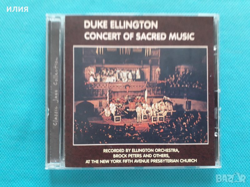 Duke Ellington - 1965 - Concert Of Sacred Music(Big Band,Vocal), снимка 1