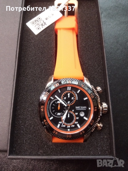 Луксозен мъжки часовник , снимка 1