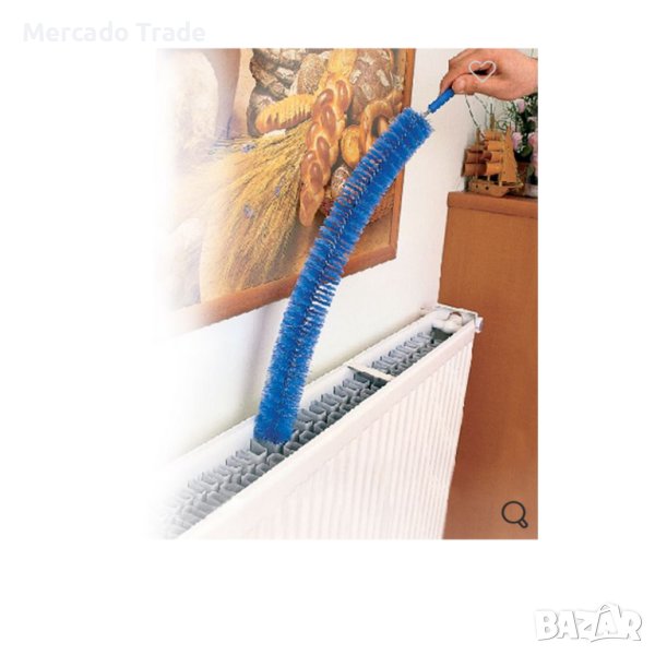 Четка Mercado Trade, За почистване, За радиатори, 69см., Черна, снимка 1
