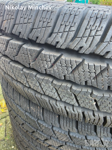 Continental 225 75 16c за кемпери и бусове, снимка 1