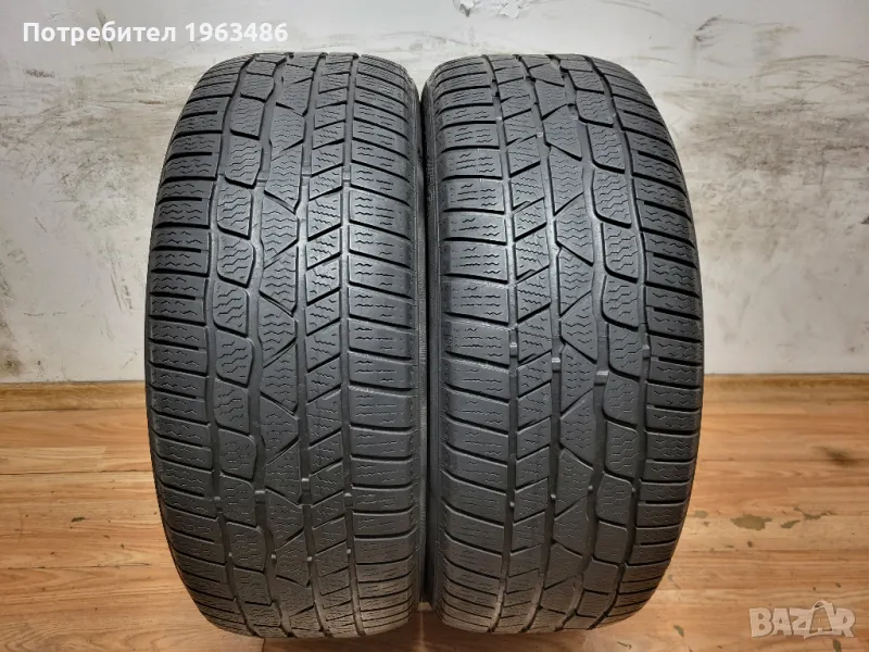 2 бр. 225/50/18 Continental / зимни гуми, снимка 1