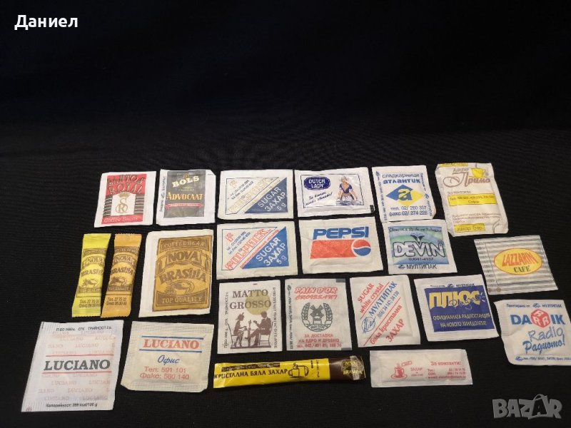 Стари захарчета за колекция , снимка 1