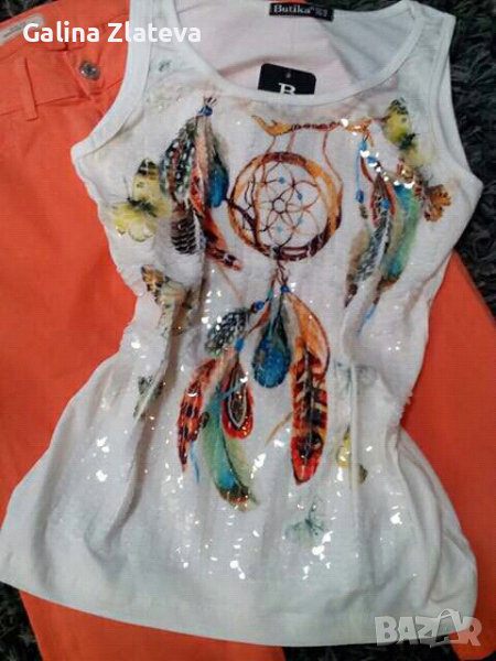 Спортно елегантен потник , снимка 1