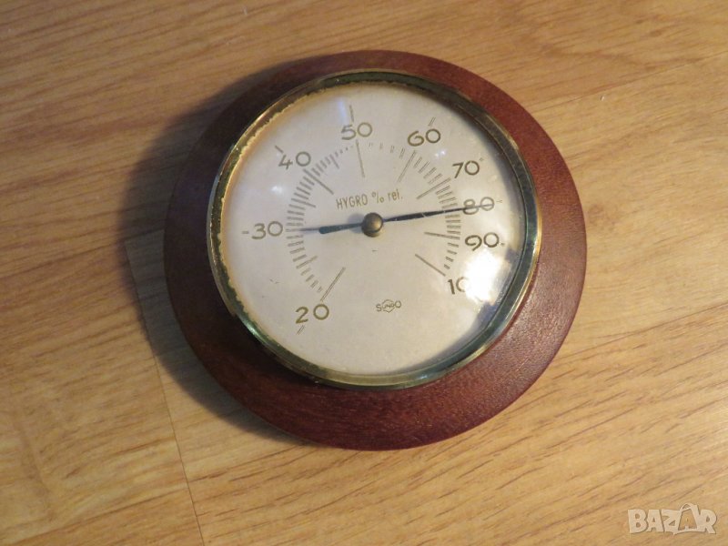 Стар немски Влагомер SUNDO от 70 те - измерва влажност в помещение, пространство , терариум., снимка 1