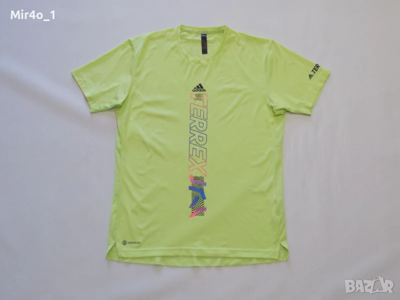 Тениска adidas terrex адидас потник блуза оригинал спорт фитнес крос тренировка мъжка S, снимка 1