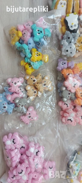 Силиконови фигурки, снимка 1