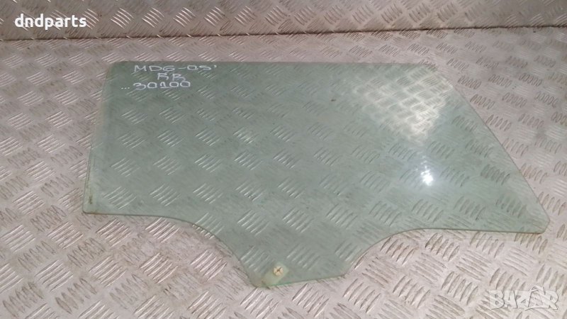 Странично стъкло Mazda 6 2005г.(задно дясно)	, снимка 1