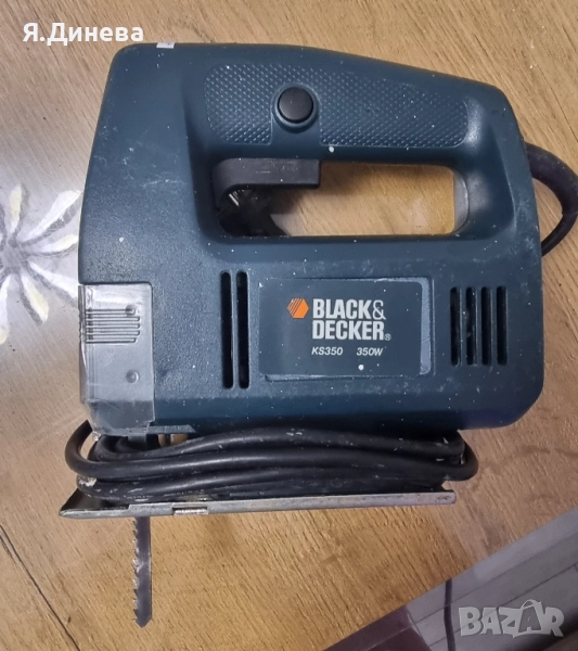 Зеги Black I Decker 350w , снимка 1