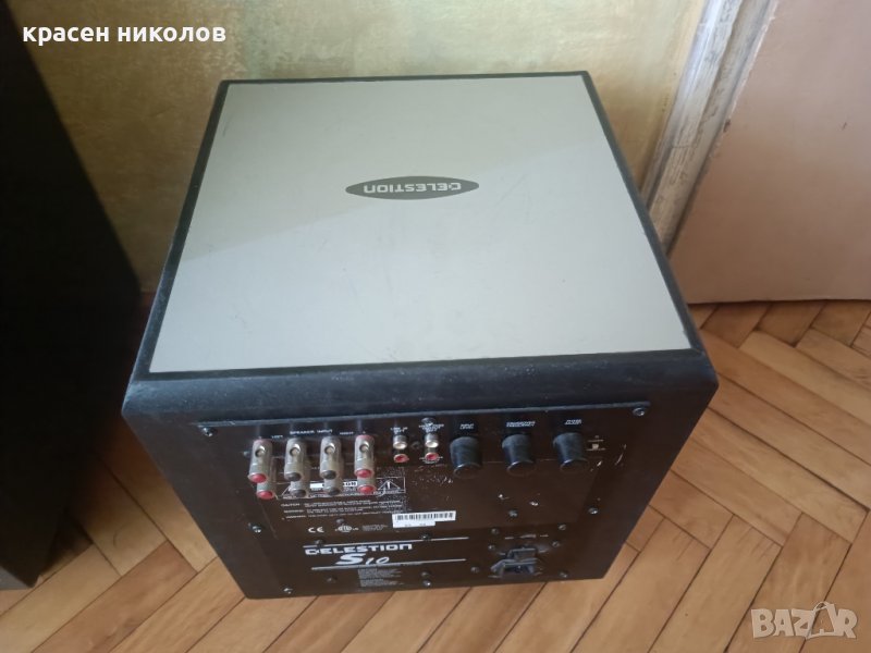 Celestion S10 subwoofer, снимка 1