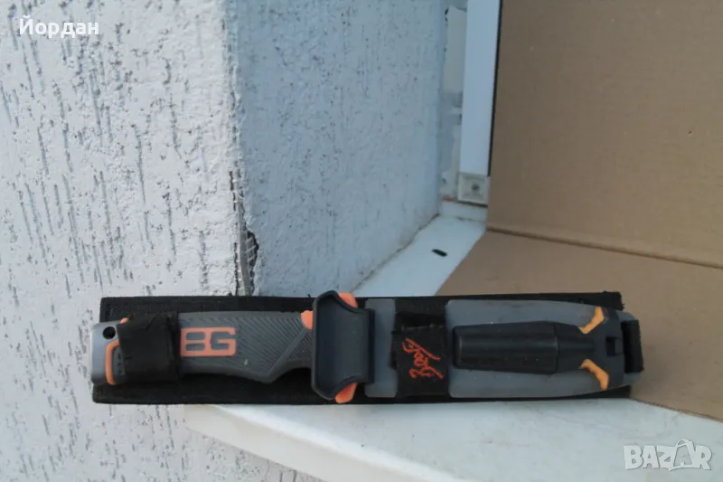 Нож за оцеляване с огниво ''GERBER'' на Bear Grylls, снимка 1