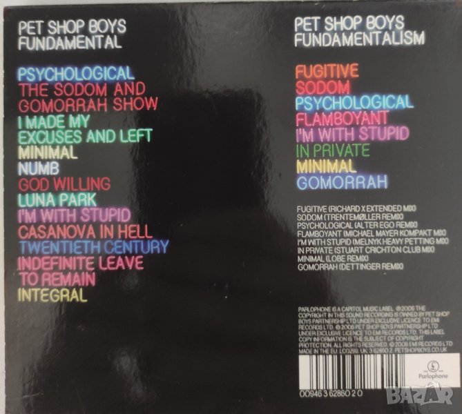 Pet Shop Boys  2xCD оригинален , снимка 1