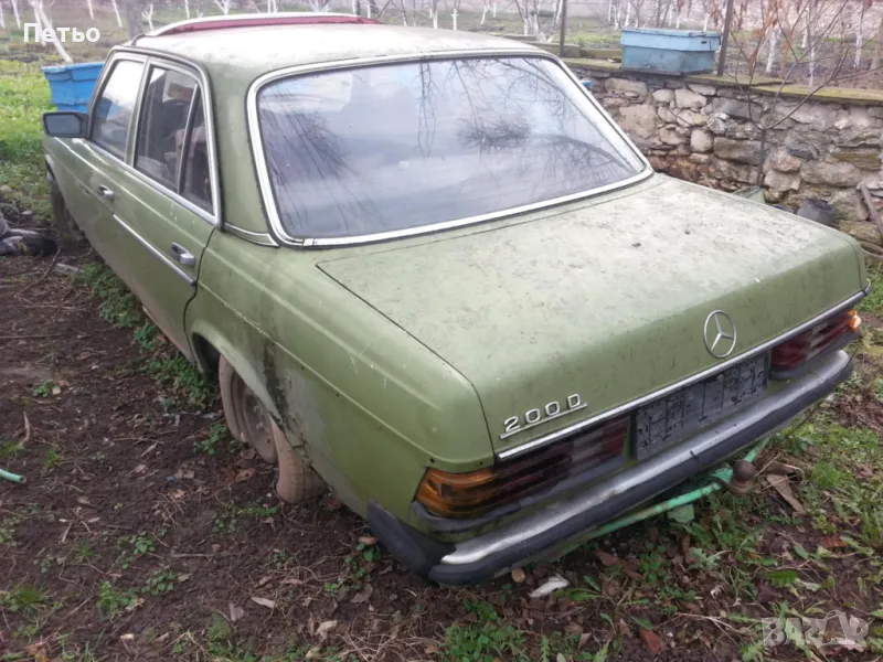 Мерцедес 200д, снимка 1