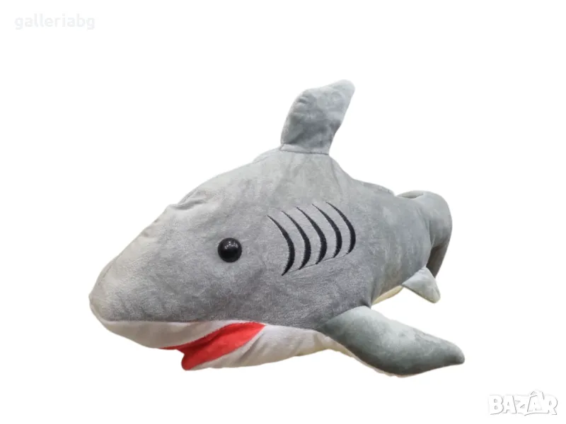 Голяма плюшена акула , снимка 1