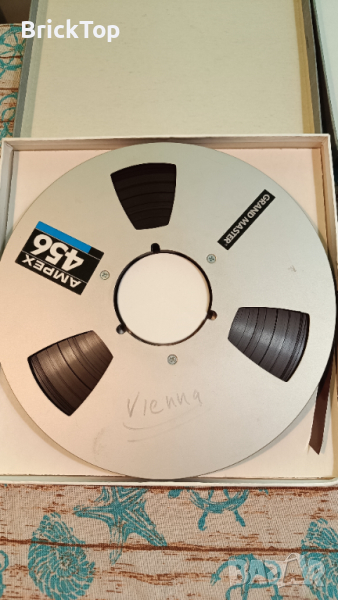 Ampex Grand Master ролки с лента, снимка 1
