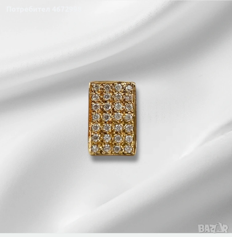 Златна висулка 14к, снимка 1