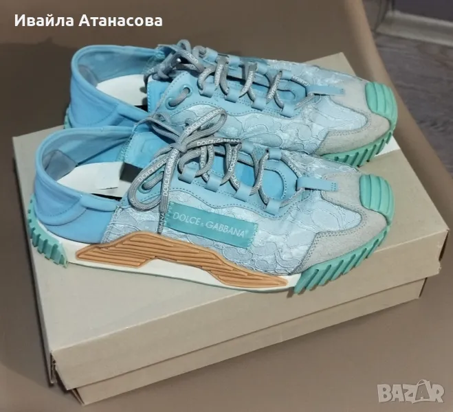 Сникърси Dolce&Gabbana - 41 р-р, снимка 1
