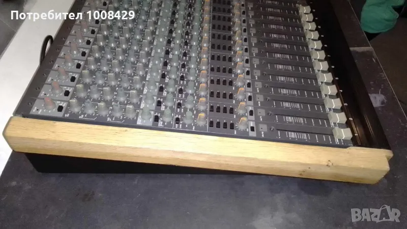 Recording mixer FOSTEX 812 , снимка 1