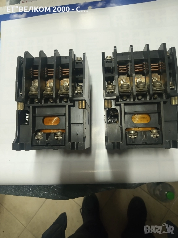 контактори к25е, снимка 1