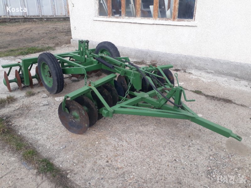 Прикачна дискова брана Х образна В.Е.К.А.М, снимка 1