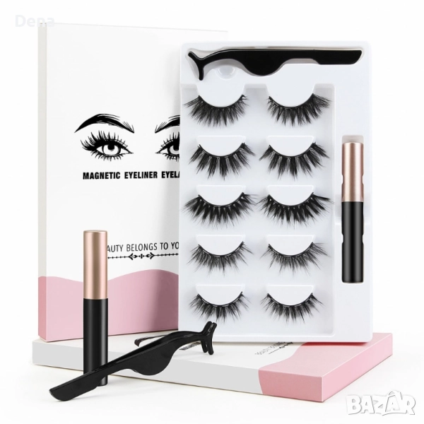 Магнитни изкуствени мигли , снимка 1