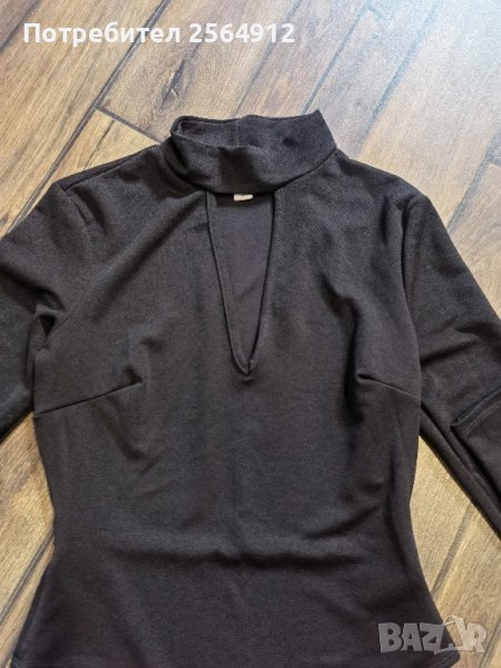 продавам дамско черно боди, снимка 1