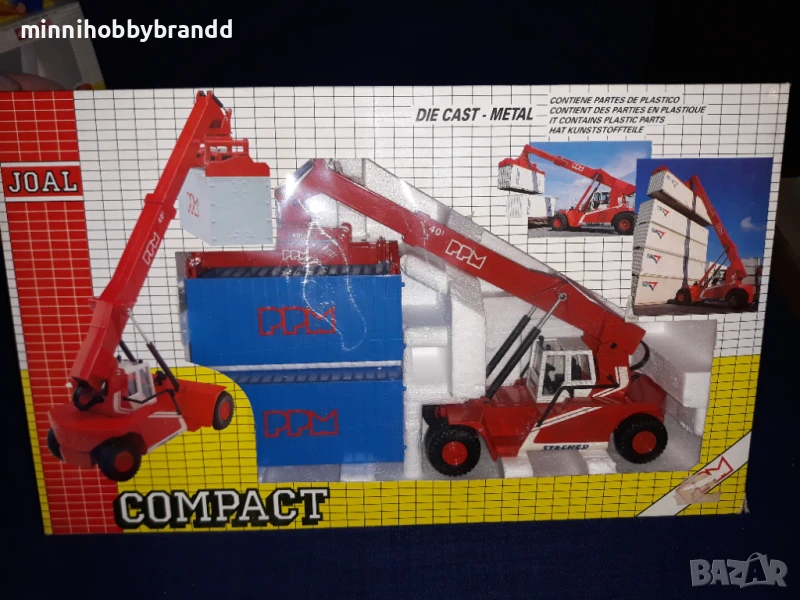 Контейнер  товарач във  1.50  мащаб Port container Joal Made in Spain , снимка 1