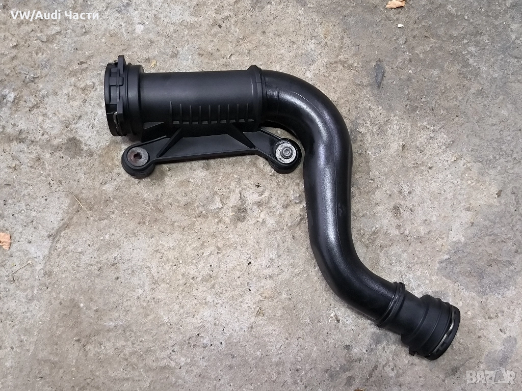 Въздуховод тръба интеркулер турбо за Голф 5 Ауди А3 Пасат VW Golf 5 Audi A3 Passat 2.0TDI 1K0145762C, снимка 1