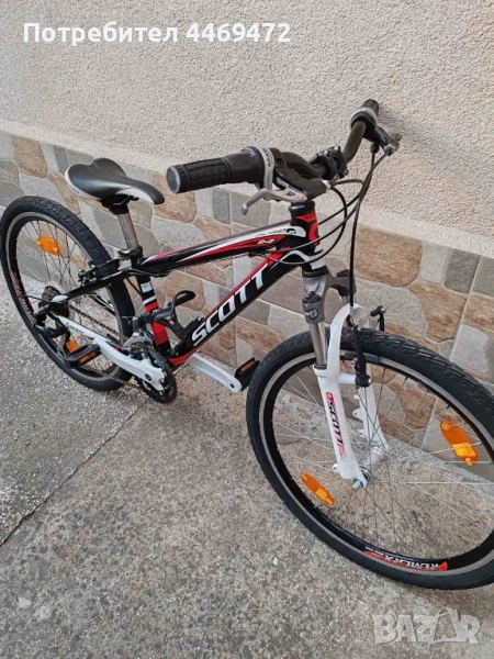 Алуминиев велосипед 24 цола Scott, снимка 1