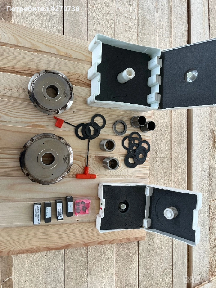 Фрезови глави за четиристранка , снимка 1