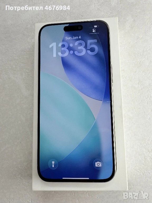 iPhone 15 Pro Max 256 Gb battery- 95%, снимка 1