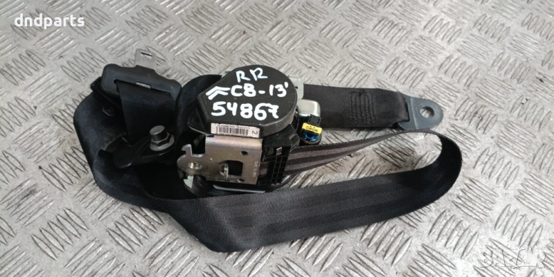 Предпазен колан Citroen C8 2013г.(заден десен)	, снимка 1