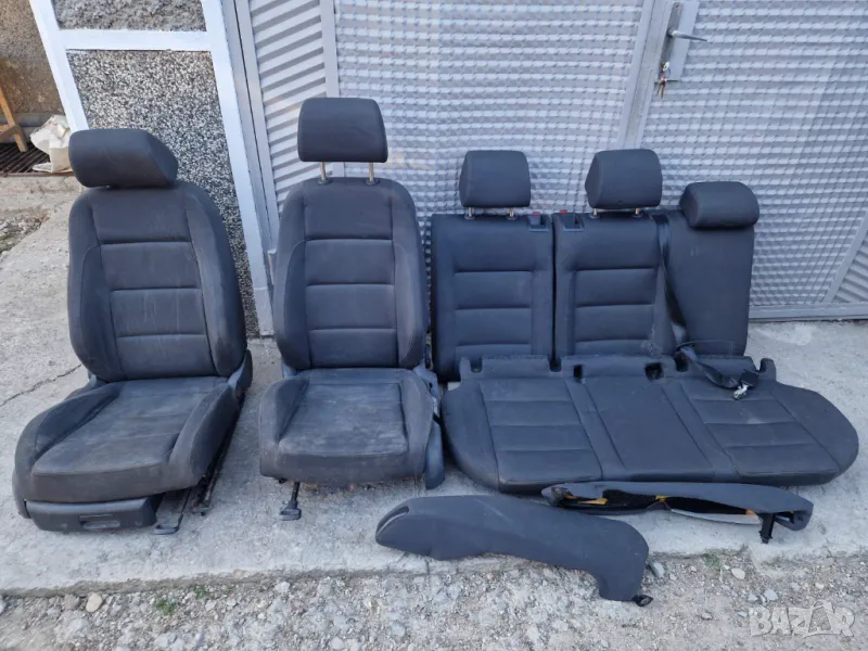 GT гт салон VW Голф 5 golf 5 salon 4/5 врати, снимка 1