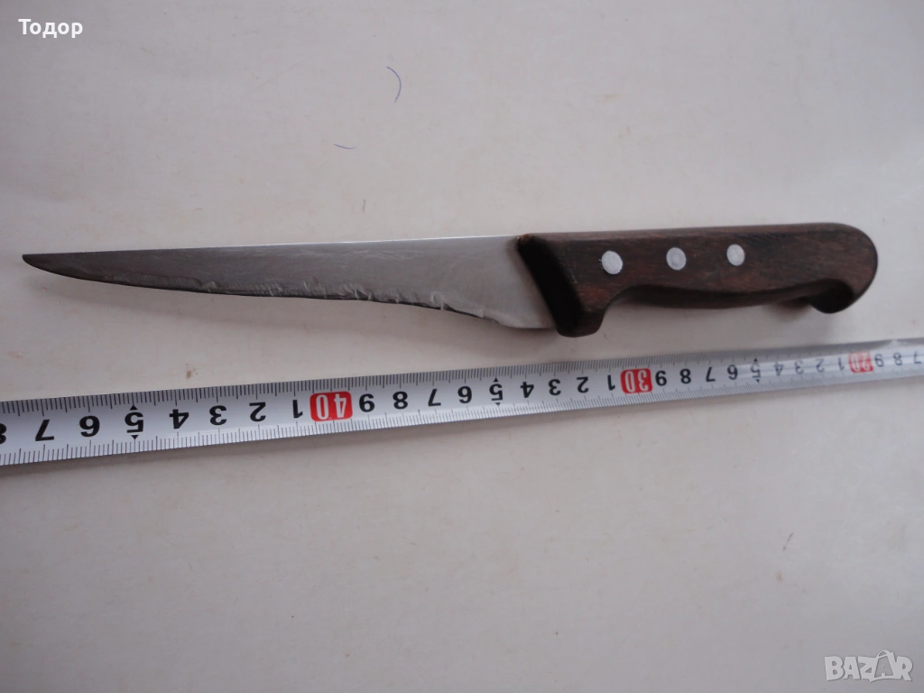 Немски касапски нож 16, снимка 1
