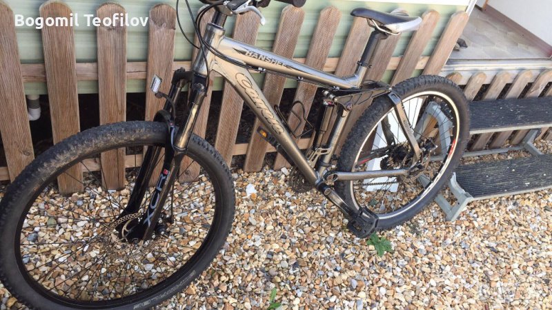 Carrera banshee 26" велосипед , снимка 1