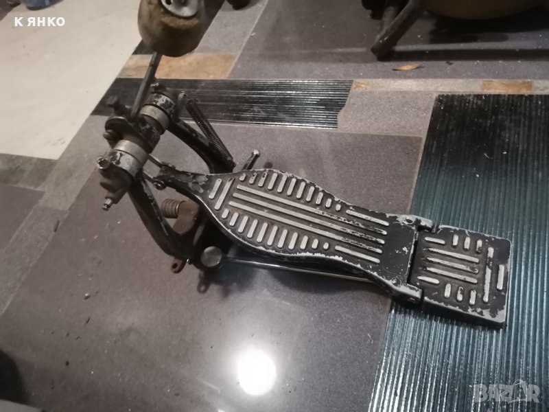 барабани педал / чинели, снимка 1