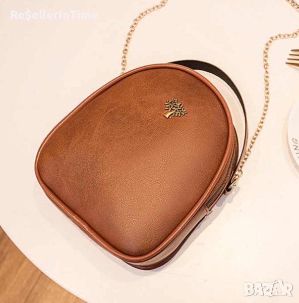 Нова дамска чанта в кафяво, снимка 1