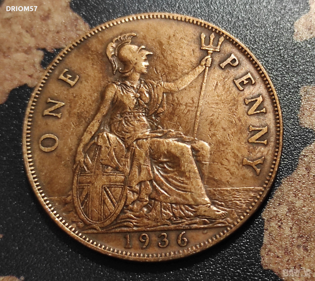 Монети Великобритания-2 бр.(1936,1948), снимка 1