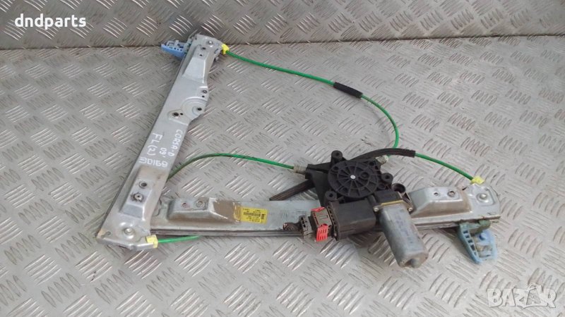 Стъклоповдигач Opel Corsa D 2009г.(преден ляв)	, снимка 1