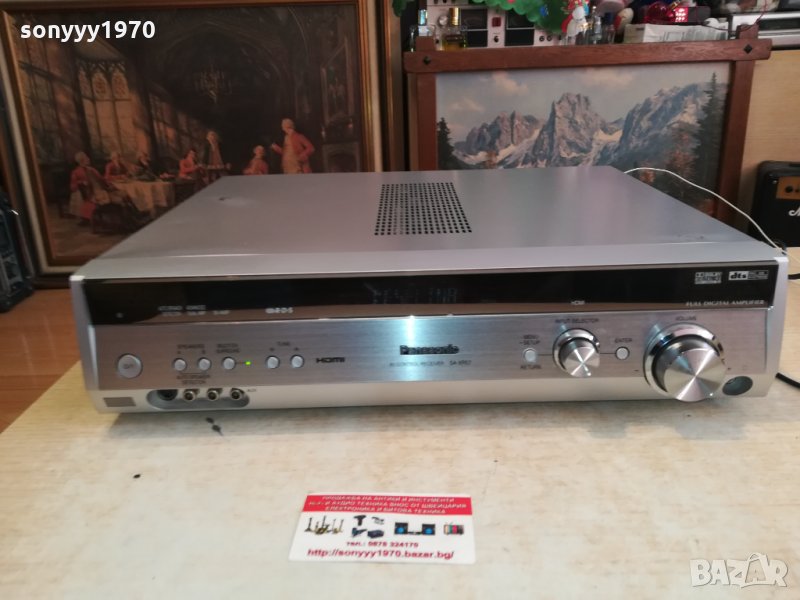 panasonic HDMI receiver с изходи за 9 тонколони 0502221812, снимка 1