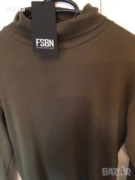 Мъжка поло блуза с дълъг ръкав, снимка 1